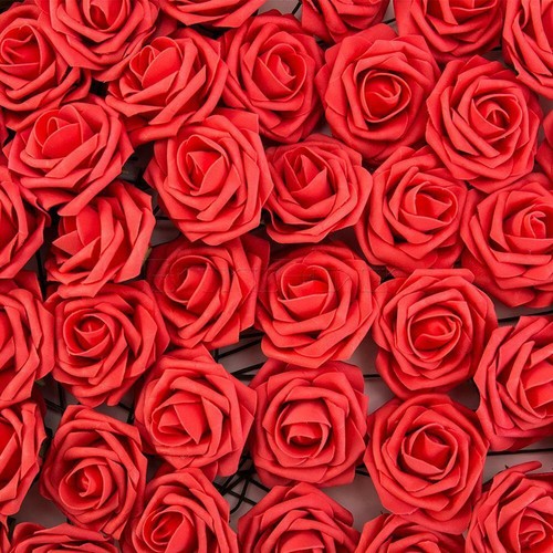 50pcs large 7cm - 7cm, artificial