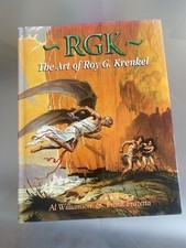 THE ART OF ROY G. KRENKEL   J. David Spurlock   Vanguard 1st Edition  2005