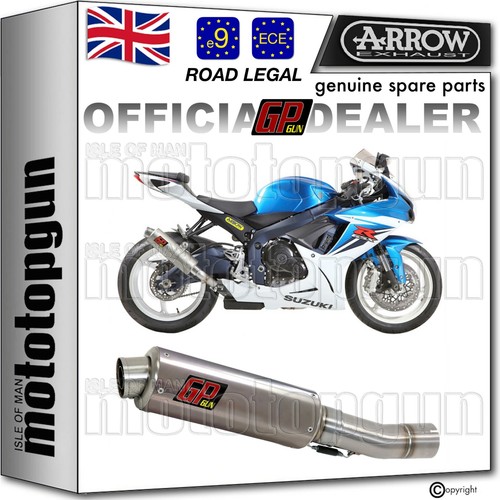 Arrow exhaust hom gp2 2 - hom,
