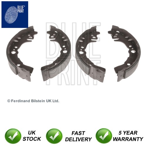 Brake shoes set blue print - brake,