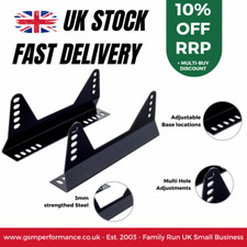 Endurance Motorsport M8 Design Steel Bucket Seat 290mm Side Mount Bracket