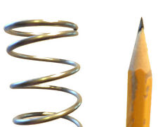 UK 27mm OD  Stainless/Carbon compression spring up to 1m long Next day