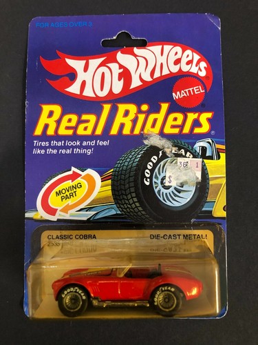 Hot wheels real riders vintage - real,