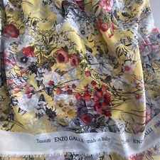 100% Italian Silk Chiffon ENZO