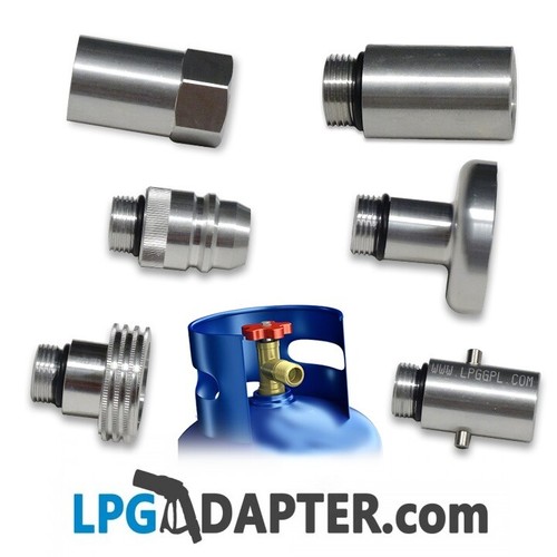 Europe propane bottle adaptor - europe,