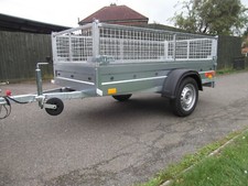MESH Side Trailer Cage Cages