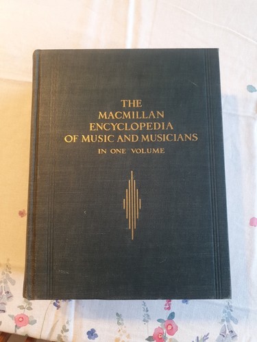 1938 macmillan encyclopedia - encyclopedia, of