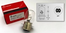 LUCAS MOTORCYCLE BULB 6V