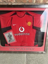 Ruud Van Nistelrooy beperkte