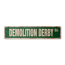 DEMOLITION DERBY Vintage