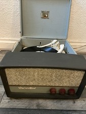 Vintage HMV Record Player -