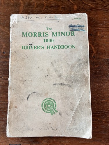 Morris minor 1000 driver - minor,