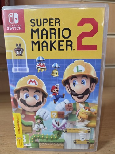 Super mario maker - mario,