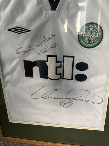 Genuine personally signed - personally,