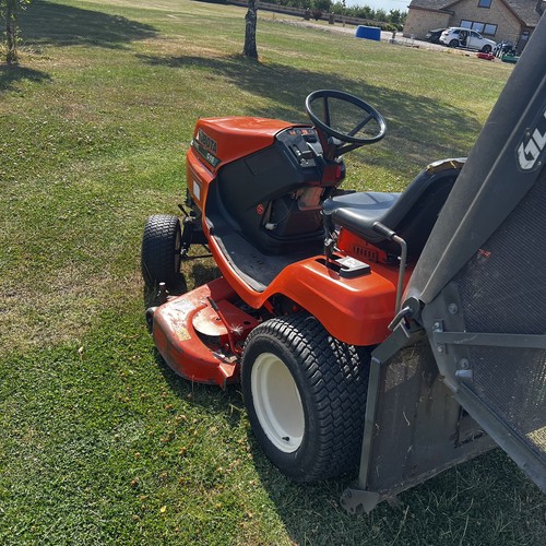 Kubota g18 diesel ride on - kubota,