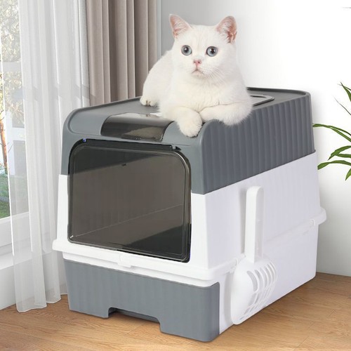 Self cleaning cat litter - self-cleaning,