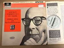 SAX 2496 Schumann Symphony No. 2 Cleveland Orchestra George Szell B/S