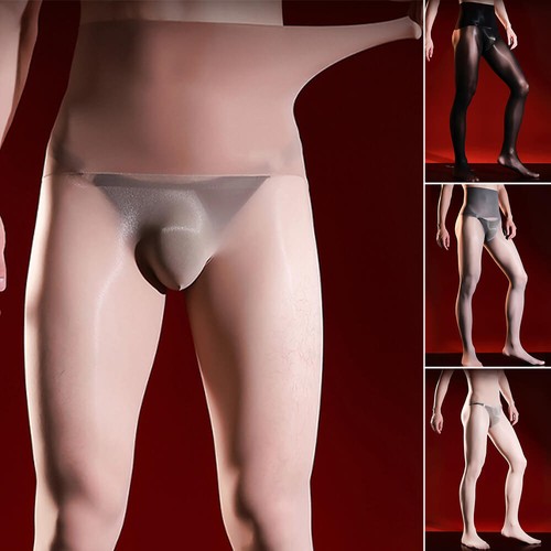 Mens see through - oil, shiny