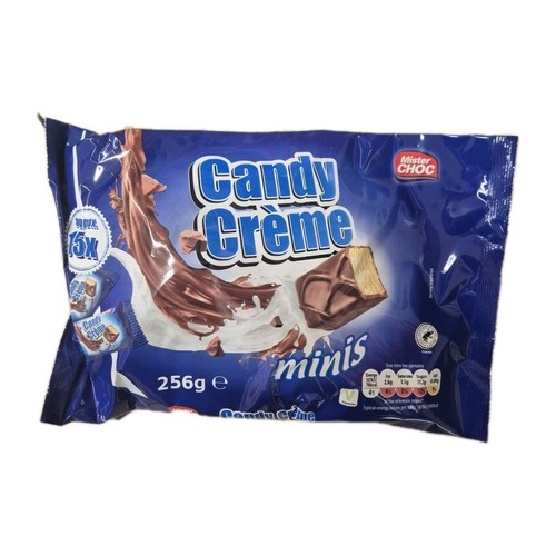 Pack mister choc 15 mini - x,