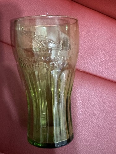 Coca cola glass - glass, 2010