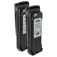 2x Battery for Motorola