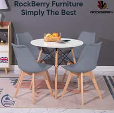 80CM Round Dining Table +