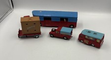 Corgi Toys Chipperfields Circus Lot Inc Land Rover Smiths Karrier Horse Box