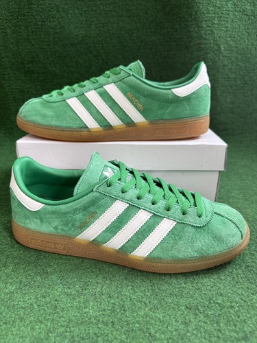 Adidas originals munchen green - originals,