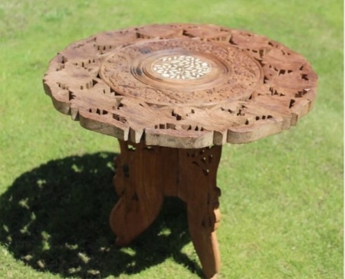 Vintage1970 indian hand carved - indian,