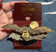 RARE Wizarding World Of Harry Potter Universal Studios Orlando 3D Hedwig Pin HTF