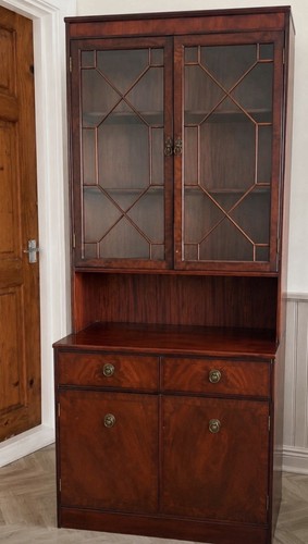 Solid wood brown display - wood,
