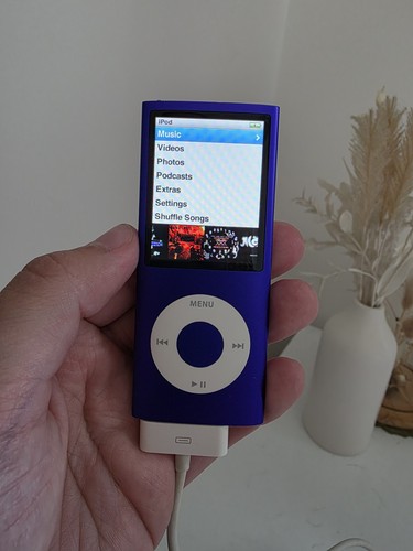 Apple ipod nano - nano, 4th
