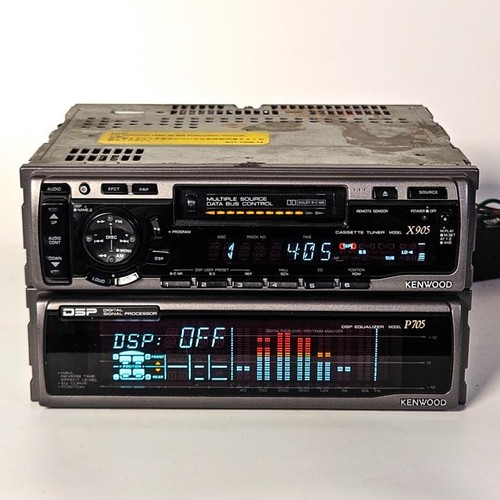 Kenwood x905 p705 dsp - x905, +