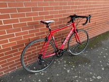 Carrera Zelos 6061 T6 Men's Racing (red) Bike in excellent condition.