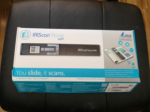 Iris iriscan scan book - book, 5