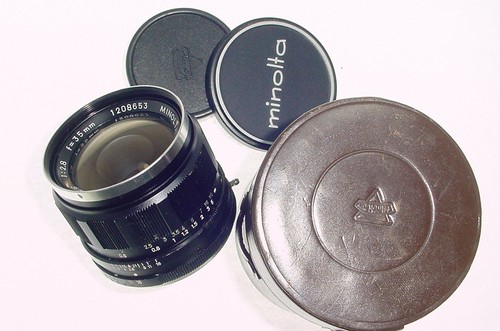 Minolta 35mm rokkor hg - minolta, f2.8