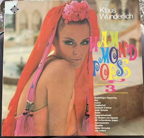 Klaus wunderlich hammond pops - wunderlich,
