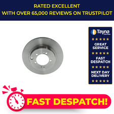 2x Brake Discs Pair Vented