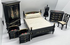 Dolls House black lacquer