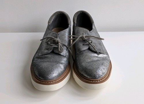 Collection silver lace up - m&s, lace-up