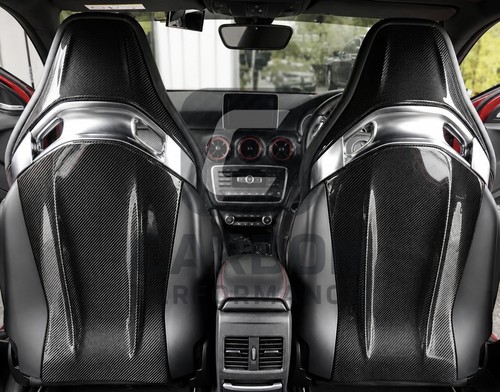 Genuine carbon fibre seat - genuine,