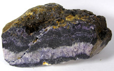 NATURAL BLUE JOHN FLUORITE