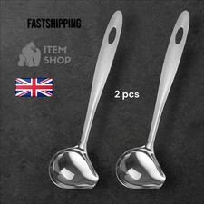 2pcs Small Sauce Ladle Gravy