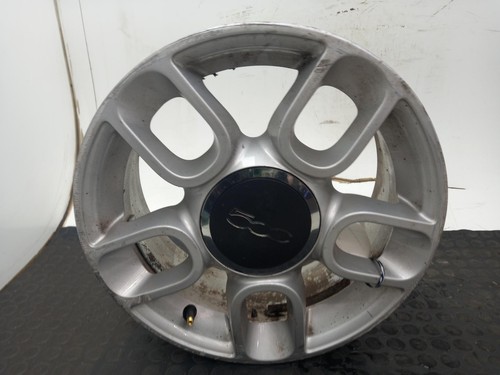 Fiat 500 alloy wheel inch - alloy, 15"