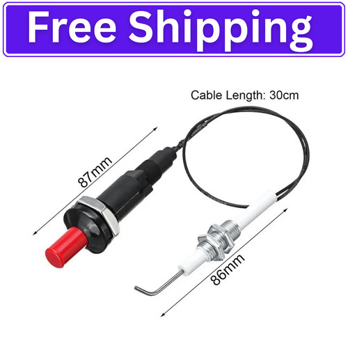 Universal piezo spark ignition - piezo,