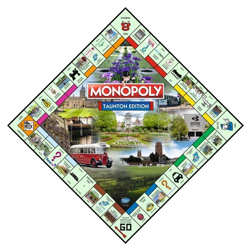 Monopoly taunton - monopoly,