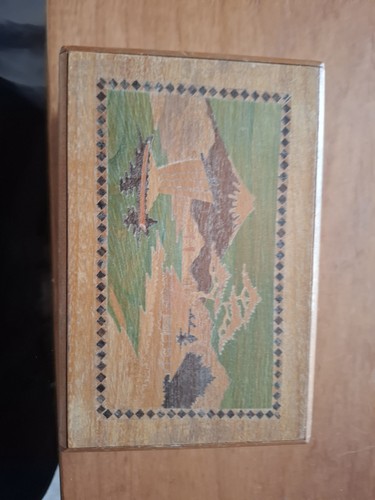 Japanese yosegi zaiku puzzle - japanese, yosegi-zaiku