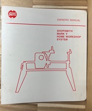 Shopsmith Mark V Home Workshop