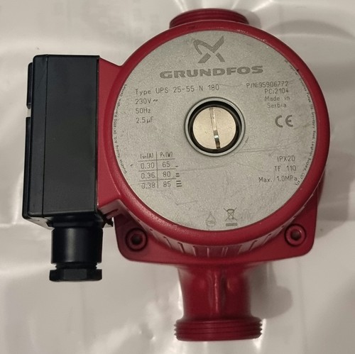 Grundfos stainless steel - stainless, 25-55