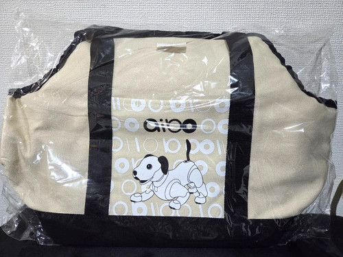 Sony aibo tote bag black - tote,